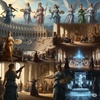 The Muses of Ancient Greece: #9 "Eternal Inspirers" (Αἰώνιαι Ἐπιπνέουσαι)