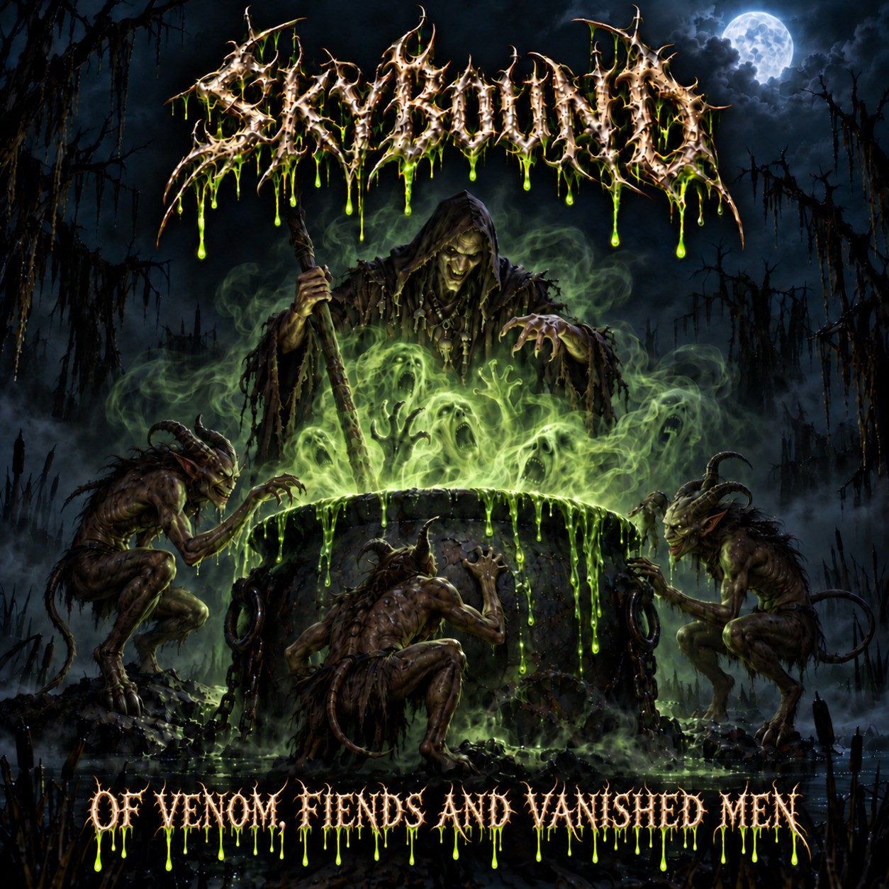 Of Venom, Fiends and Vanished Men artwork
