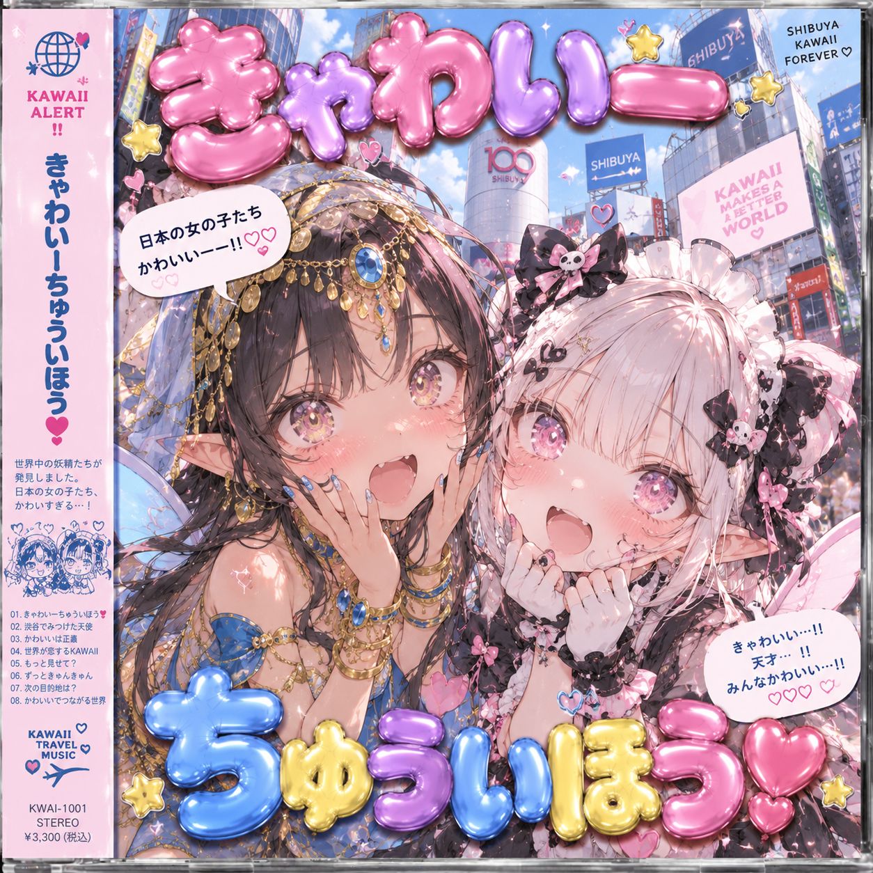 きゃわいーちゅういほう❣️Part.2 （Future CLUB mix）【V6】 artwork