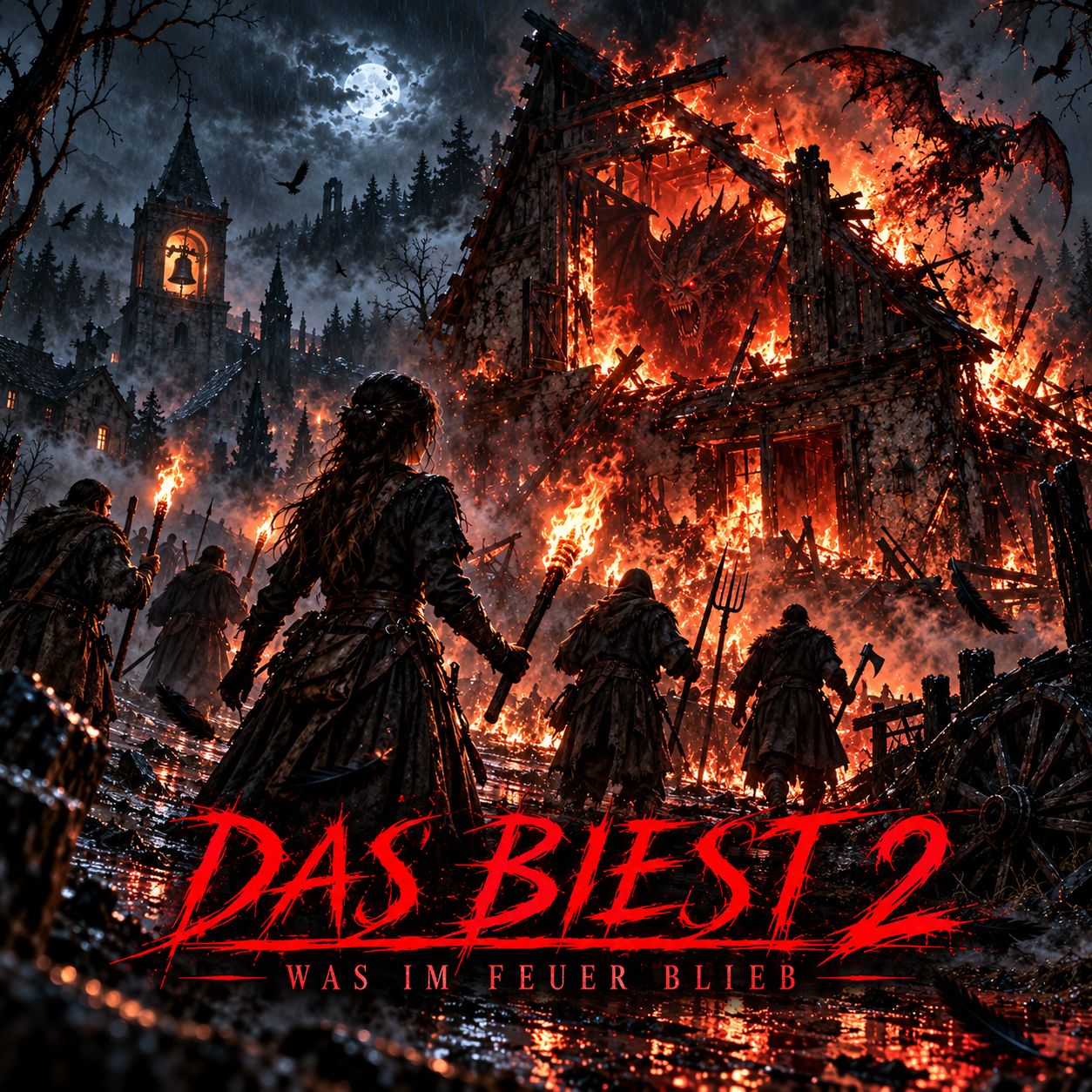 DAS BIEST 2 – WAS IM FEUER BLIEB artwork