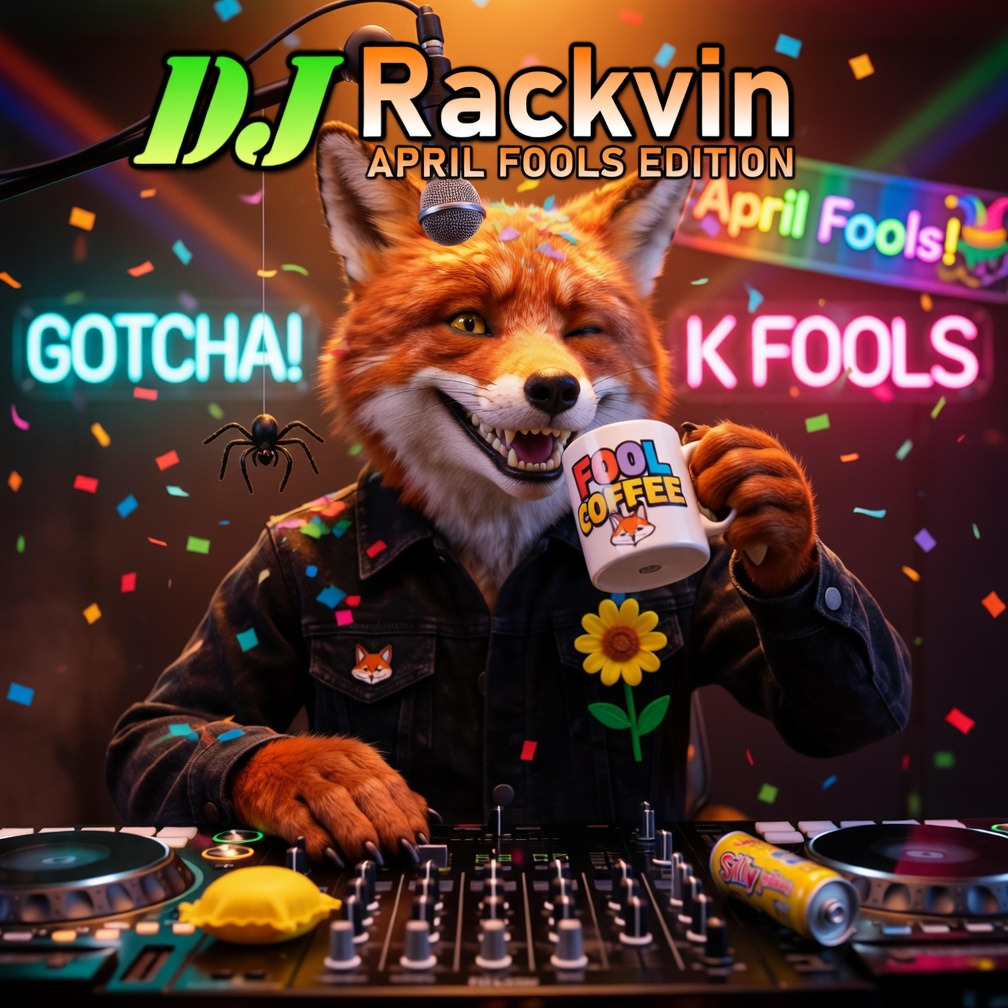 Image for Tuesday Fool's Day 🦊 31 MAR 2026