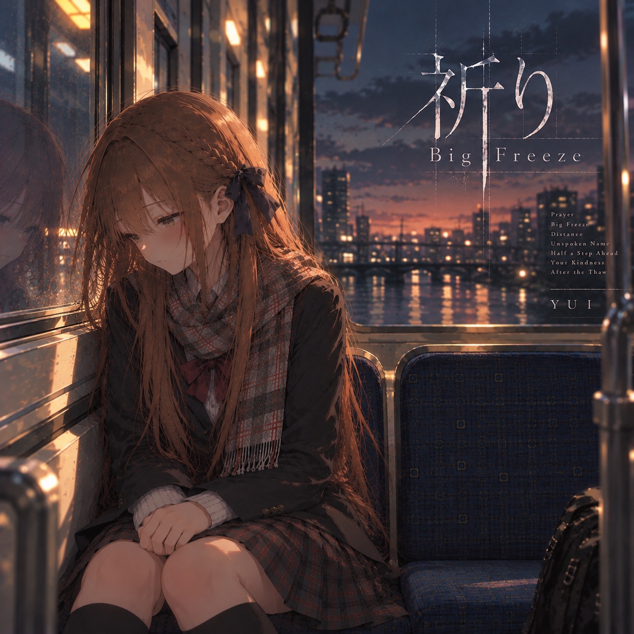 Song - 祈り/Big Freeze artwork