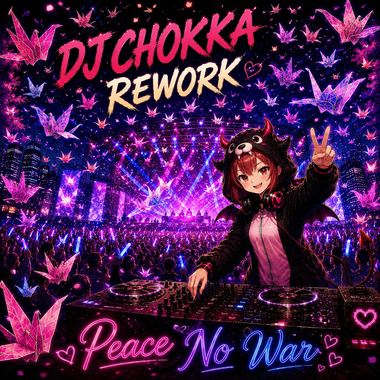 Last Bell for War: From the Last A-Bomb City (DJ CHOKKA Rework artwork