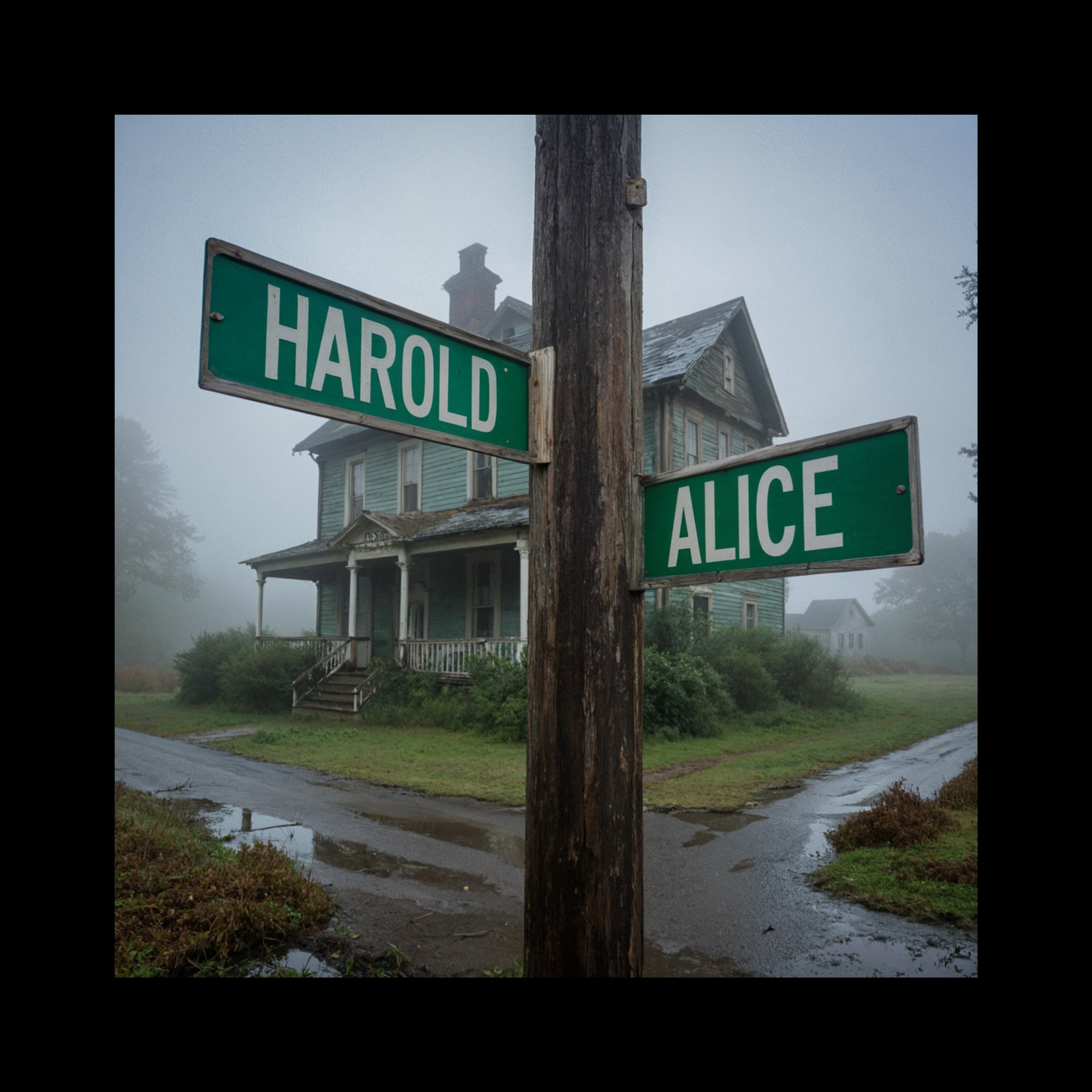 On The Corner Of Harold And Alice artwork
