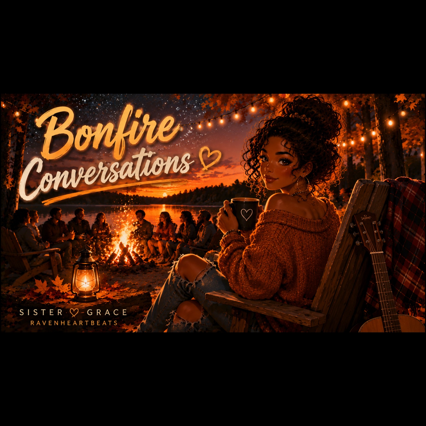 BONFIRE CONVERSATIONS artwork