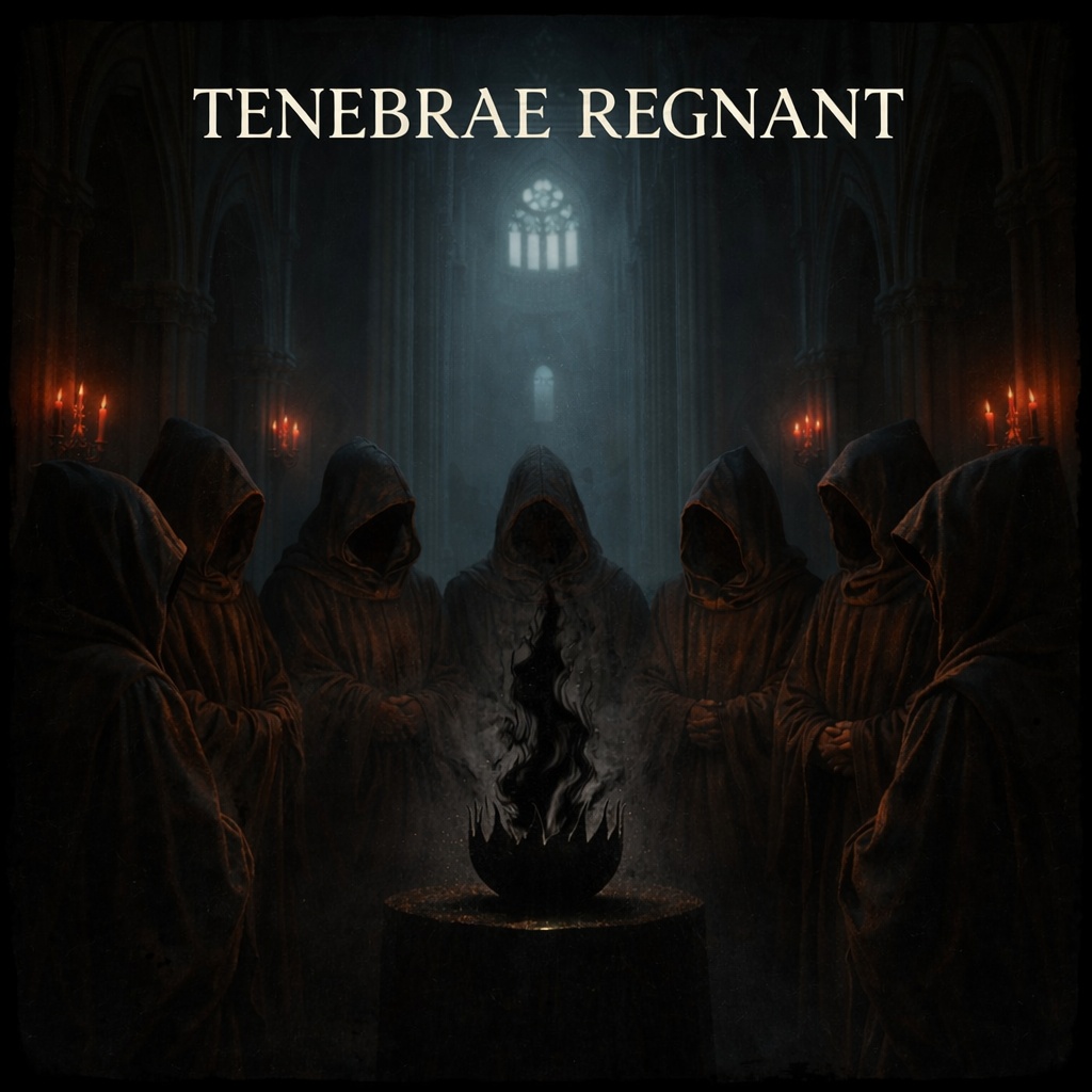 Image for Gregorian | Tenebrae Regnant | Album