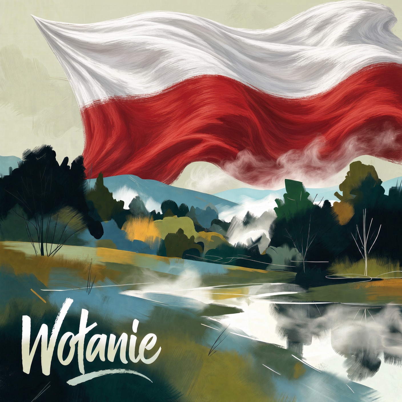 Wołanie cover art