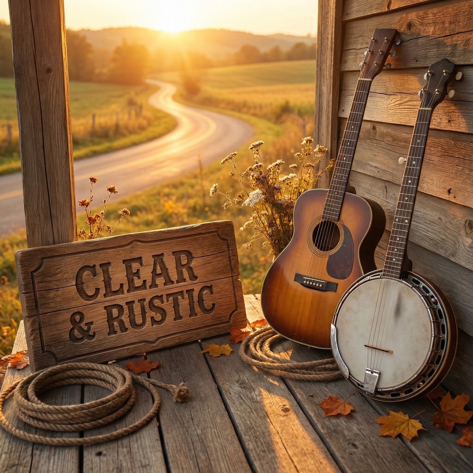 Image for Clear & Rustic