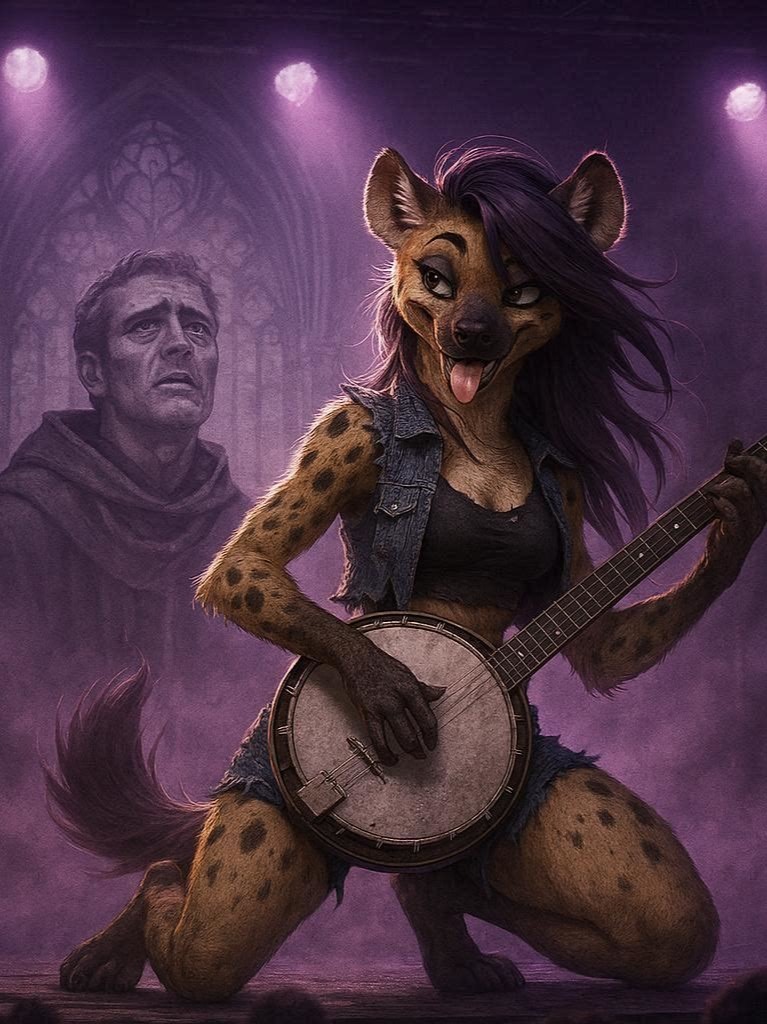 Confiteor Hyenam (ENCORE 1 in Albuquerque) artwork