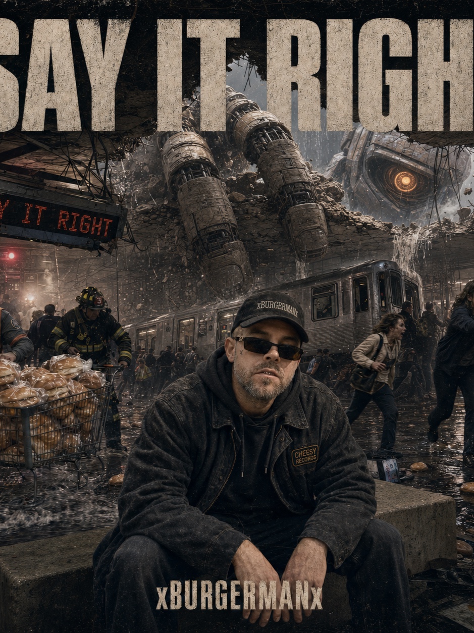 Say it right artwork