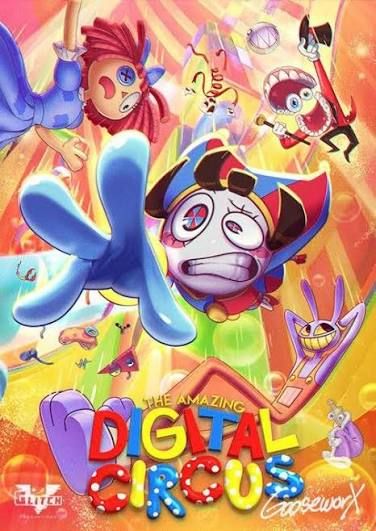 The Amazing Digital Circus artwork