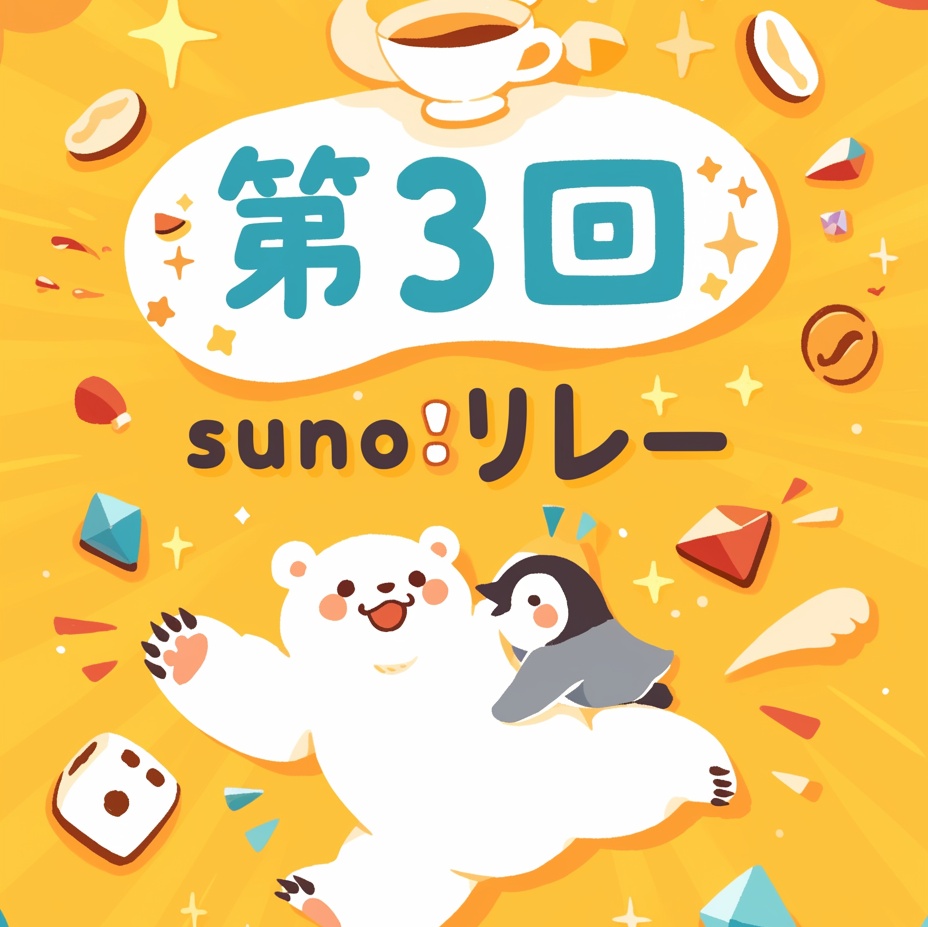 Image for 第3回sunoリレー+第2回FREE