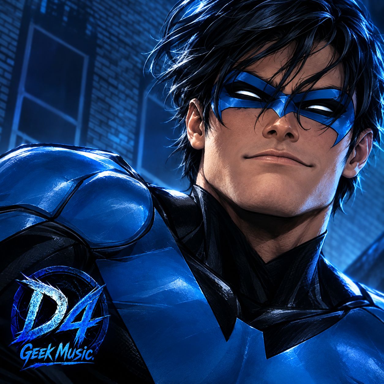 Asa Noturna (DC) - Novo Robin? | D4vid artwork