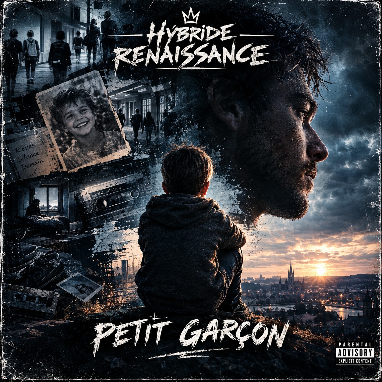 Petit garçon artwork