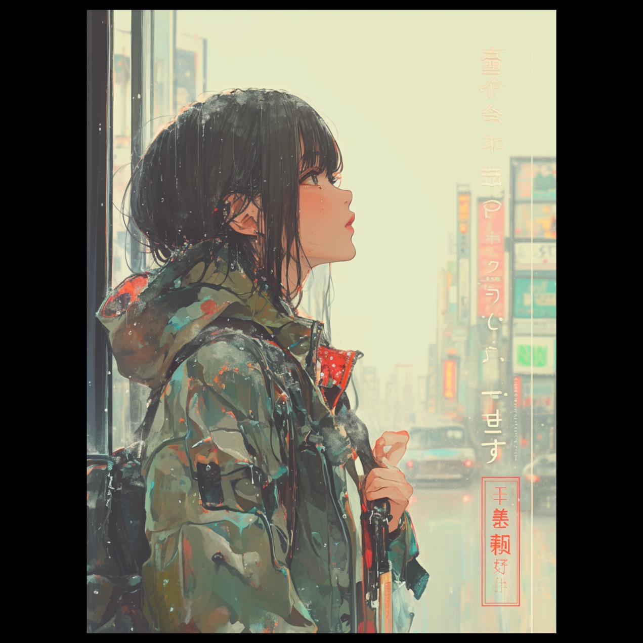 🟡『Blue Note Rain』 架空ドラマ「ハイスペック」前期EDテーマ artwork