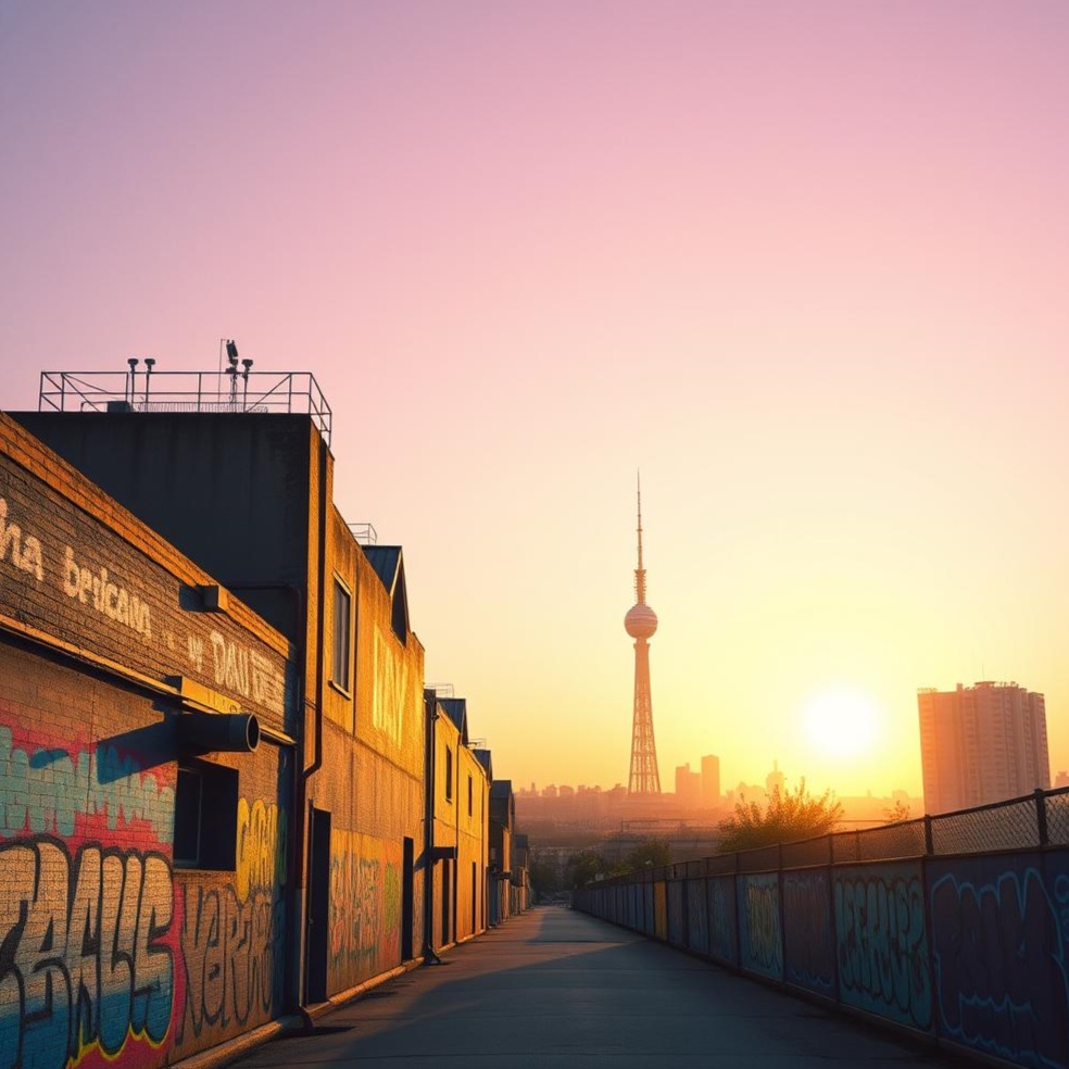 This is my Berlin artwork