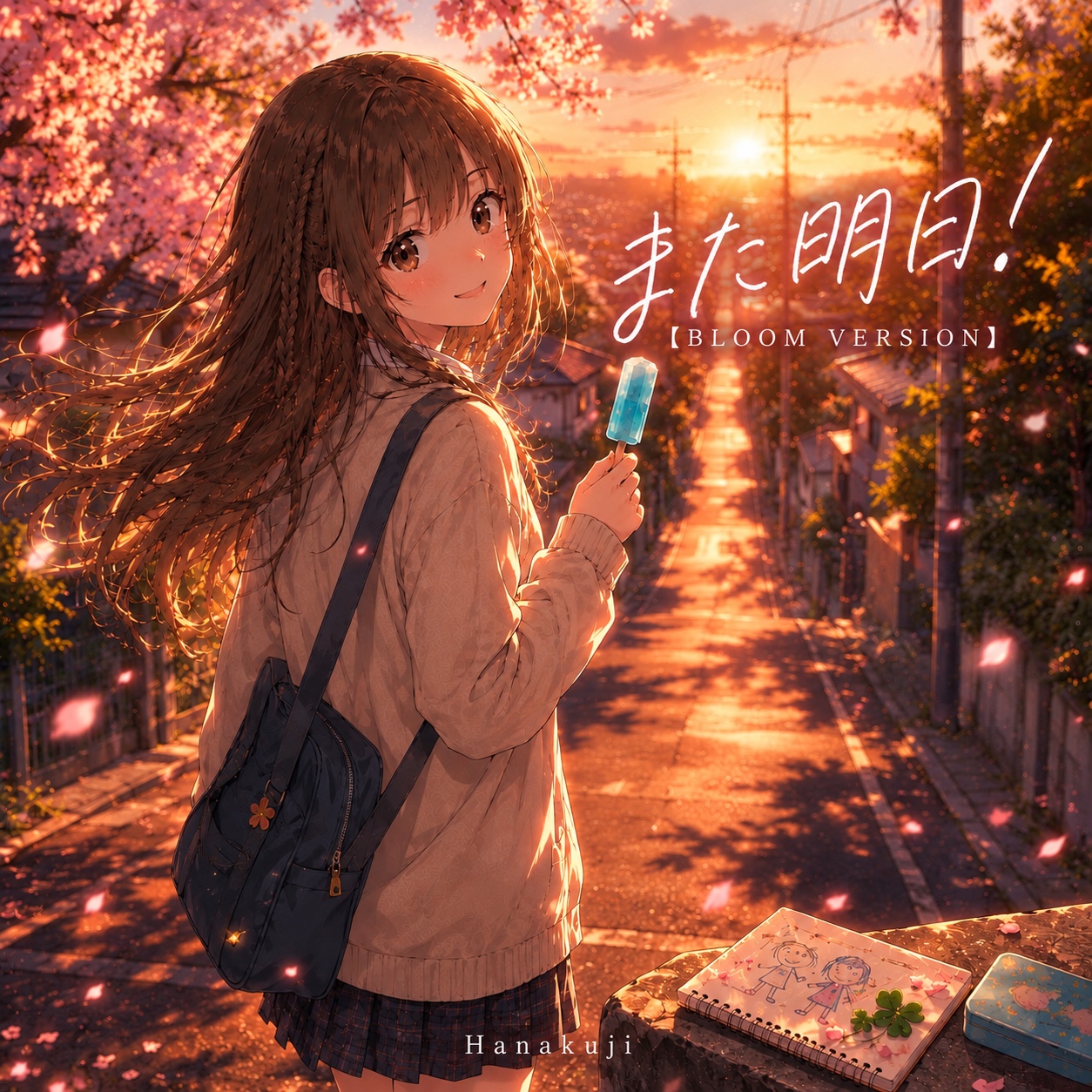 また明日！【BLOOM VERSION】 artwork