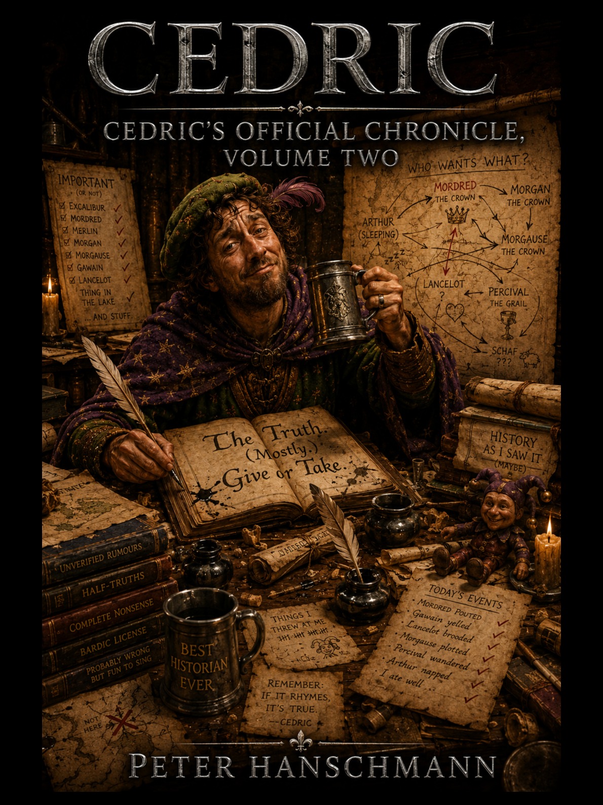 Cedric's Official Chronicle, Volume Two (Cedric) artwork