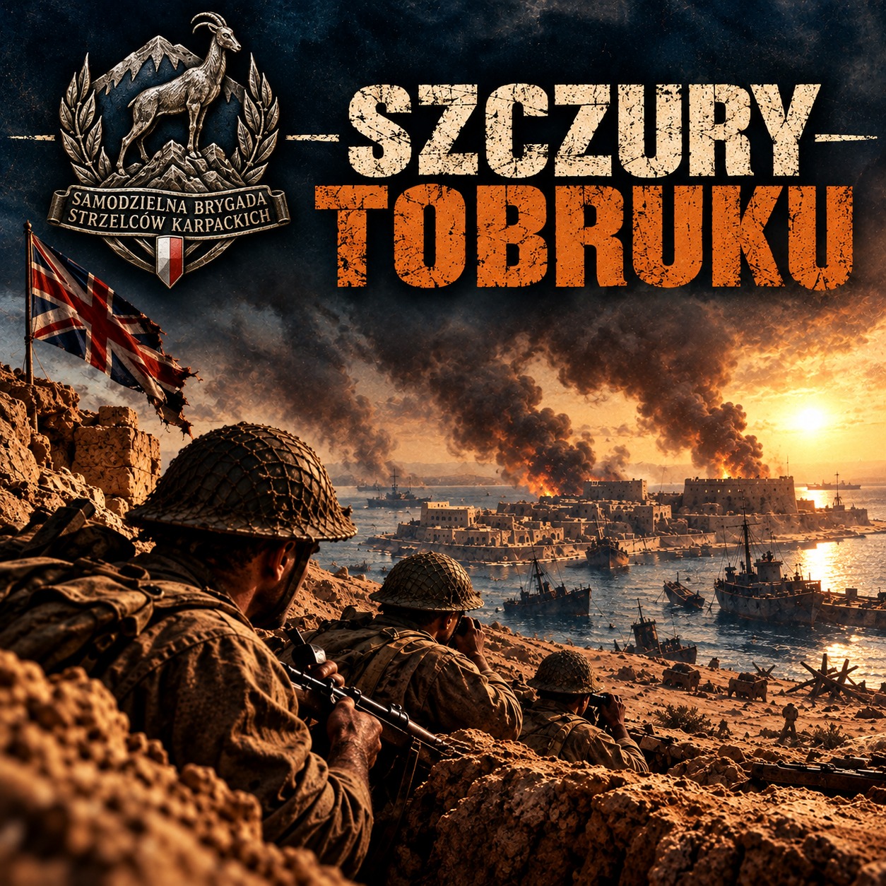 Szczury Tobruku artwork
