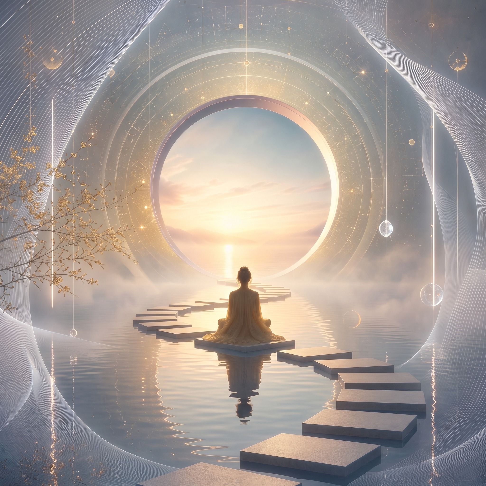 Step Into the Lightness artwork