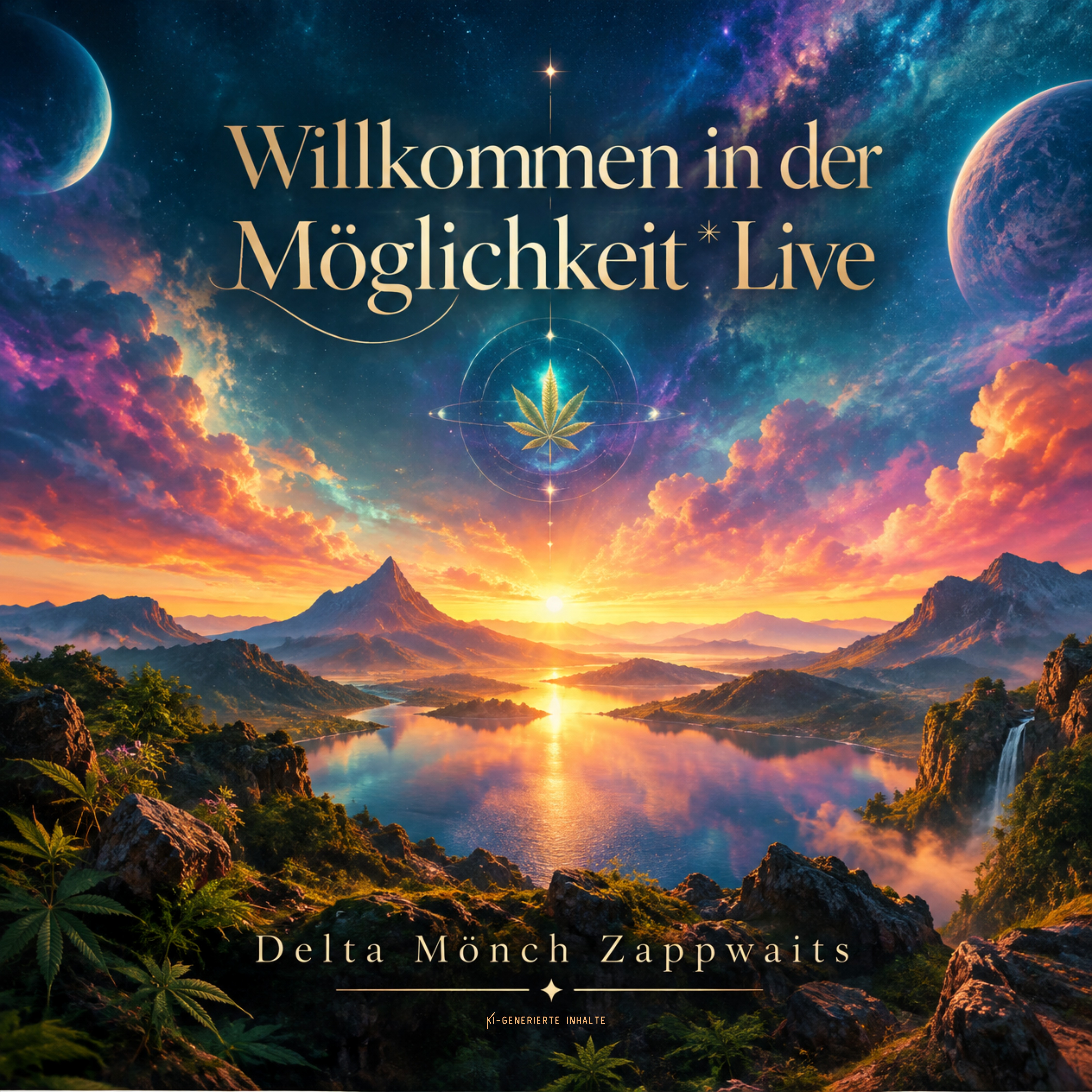 Willkommen in der Möglichkeit * Live artwork