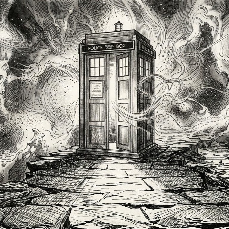 T.A.R.D.I.S artwork