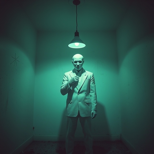 Image for Strange synth music