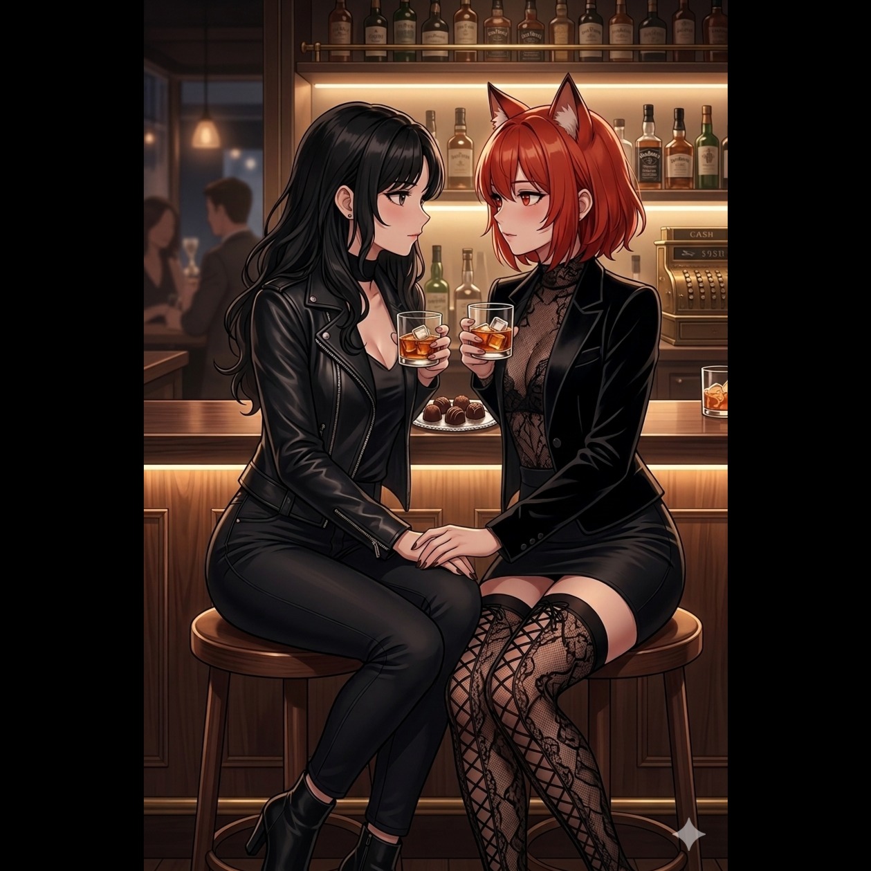 酒心巧克力 artwork