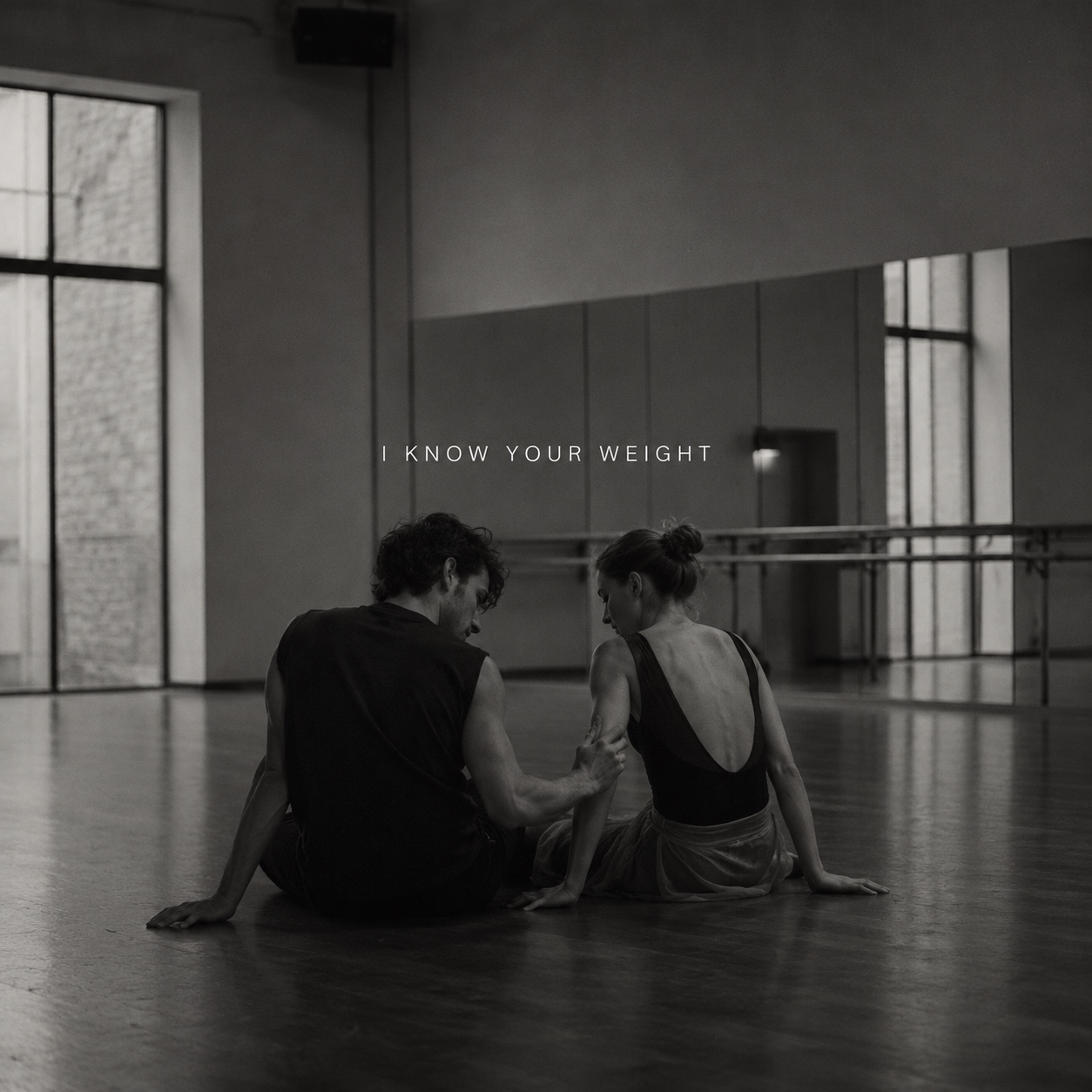I KNOW YOUR WEIGHT artwork