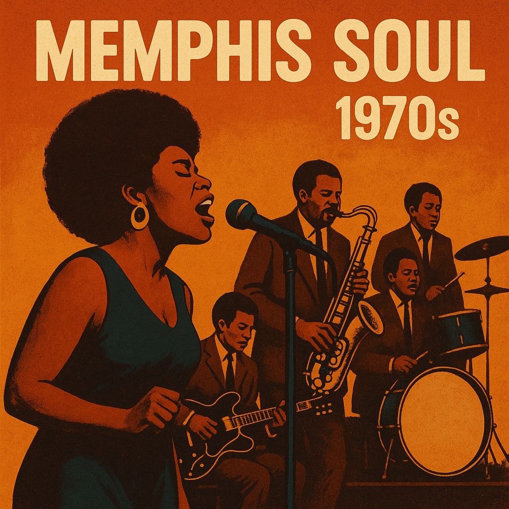 Image for Memphis soul 1970s music