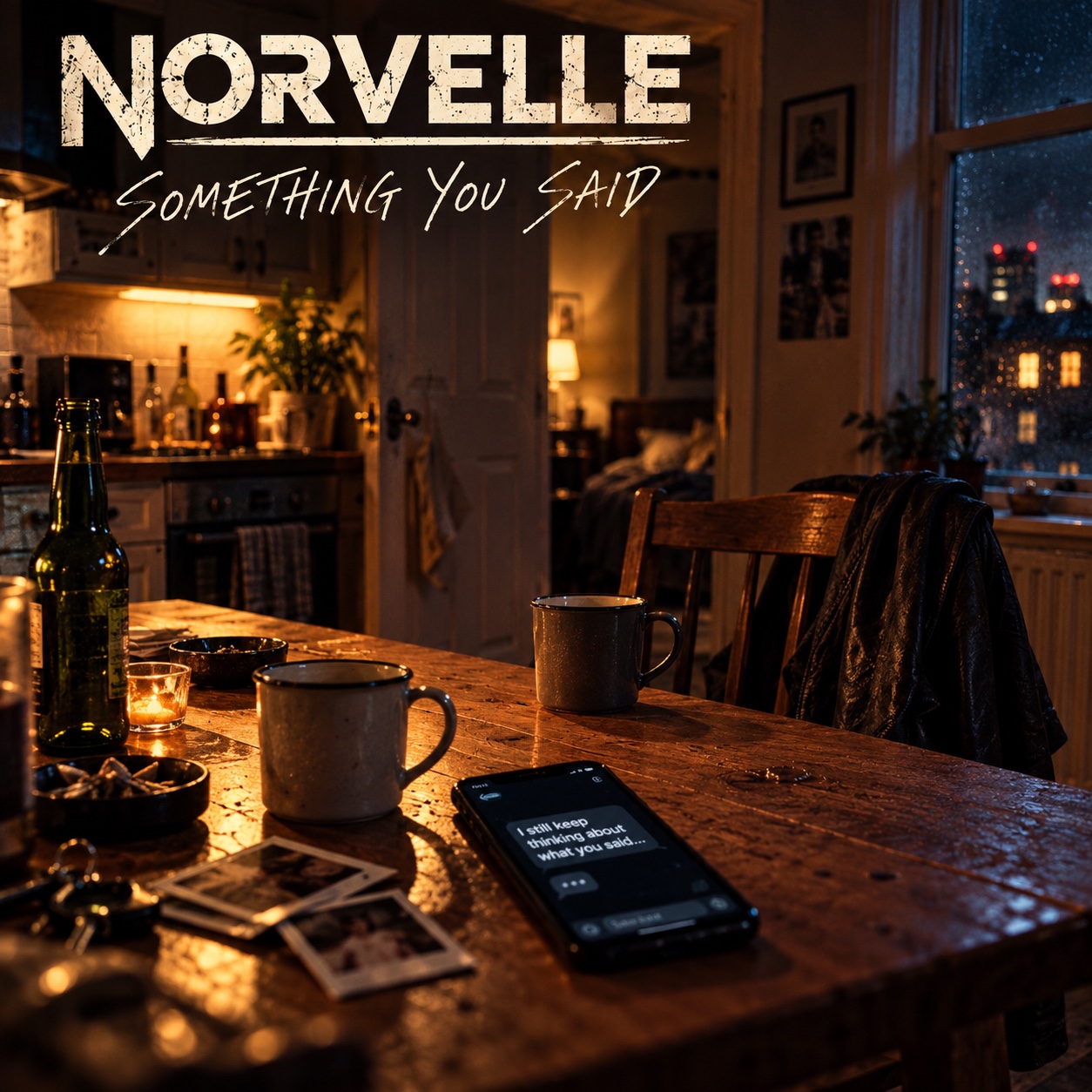 Something you Said artwork