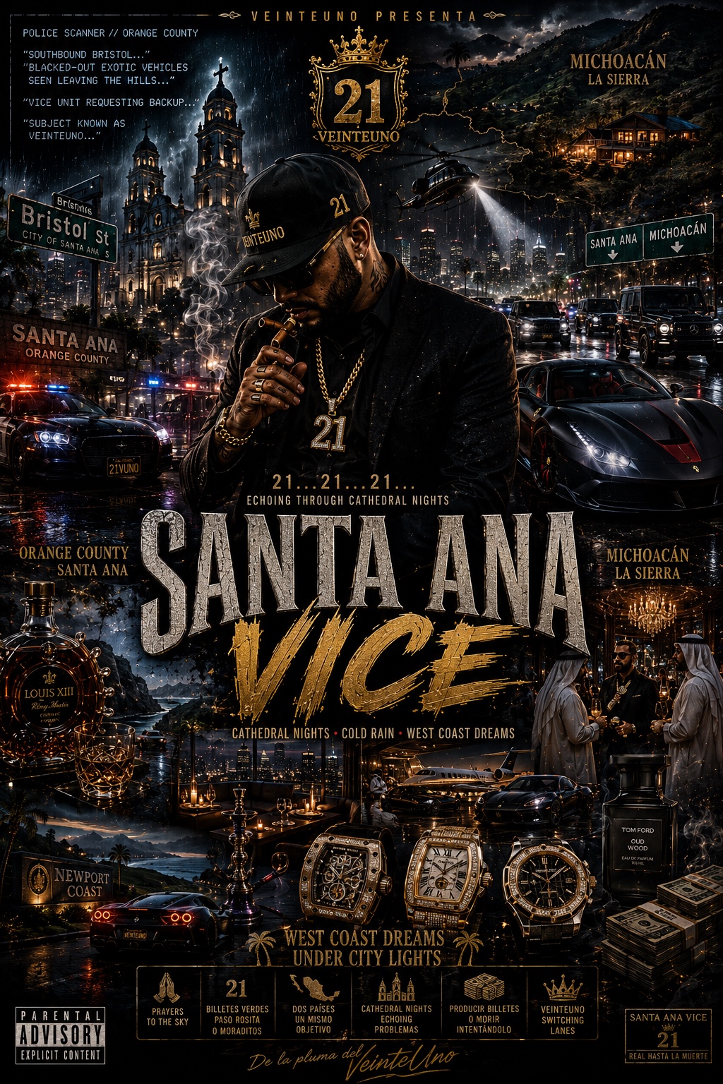VeinteUno Radio artwork