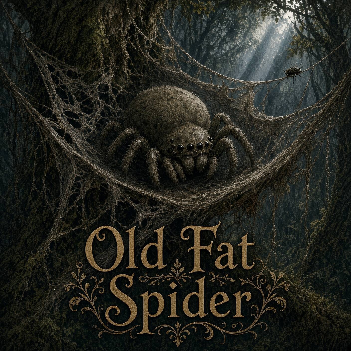 Old Fat Spider (Wicked) artwork