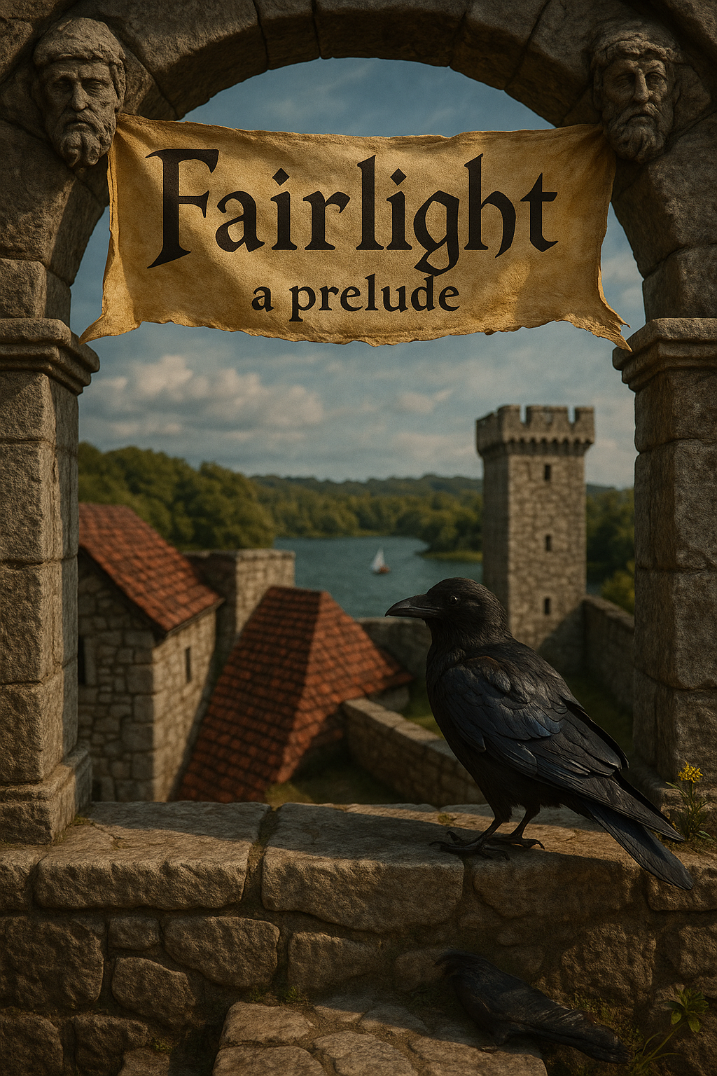 Fairlight (ZX Spectrum 48k Remaster) artwork