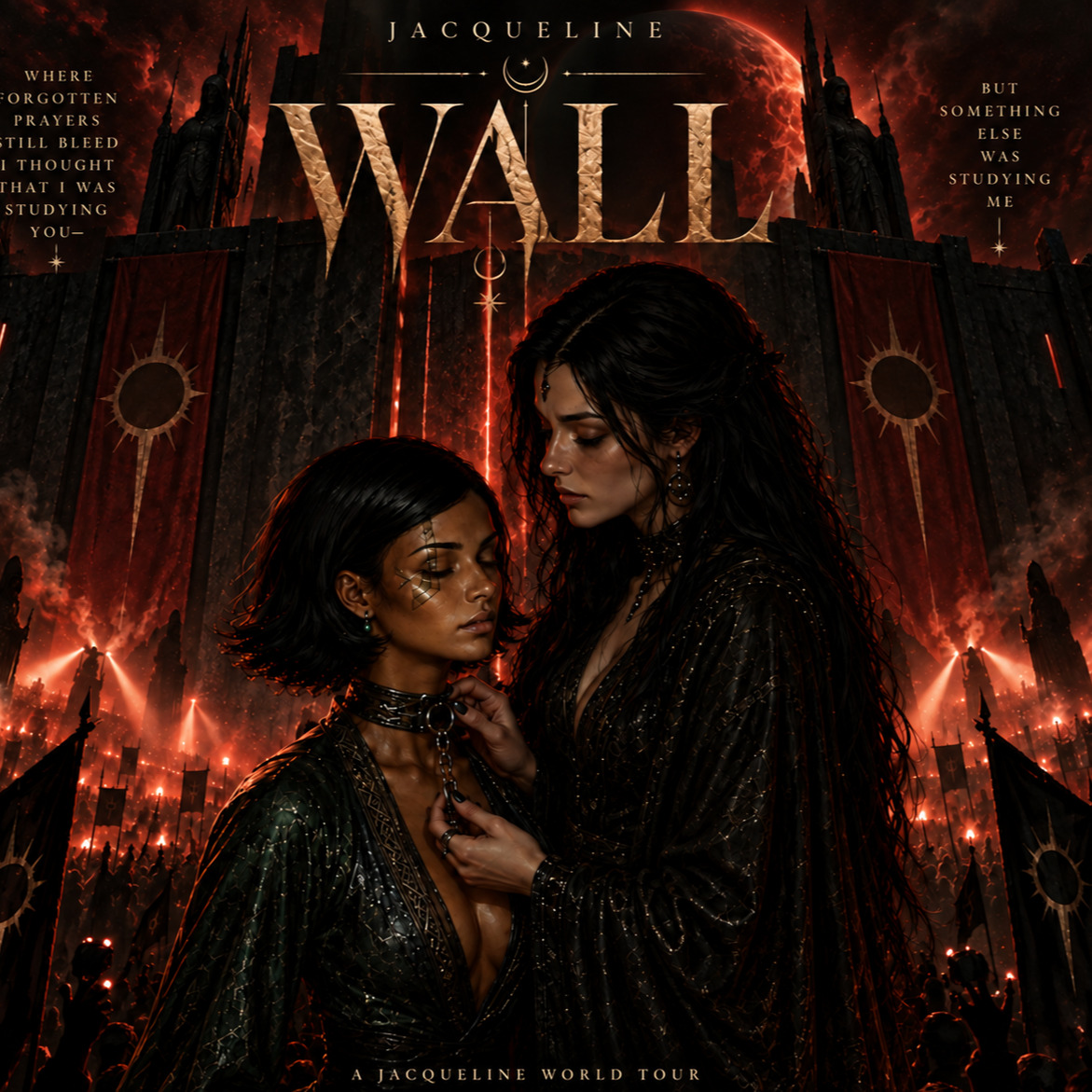 The Wall - AX artwork