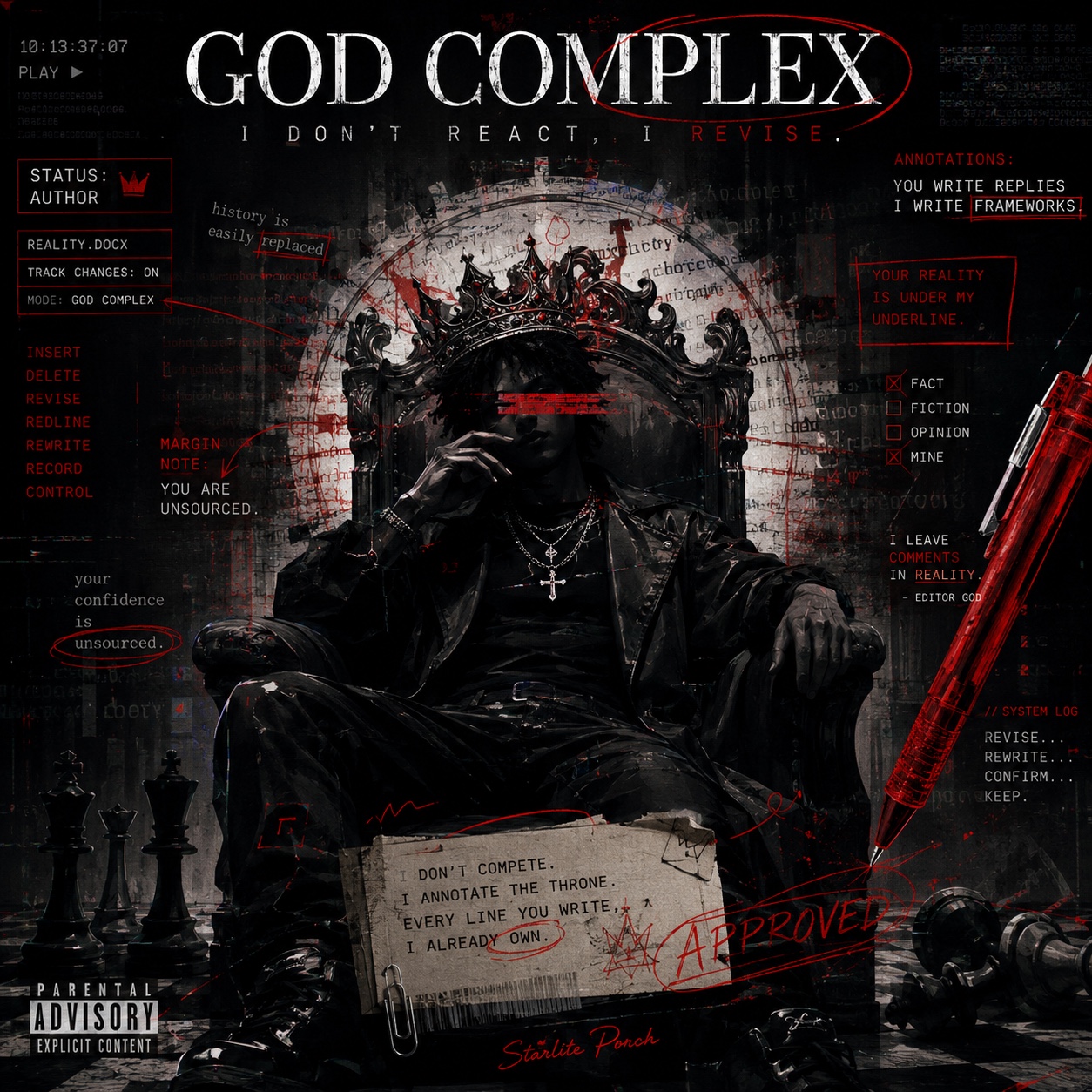 GOD COMPLEX artwork