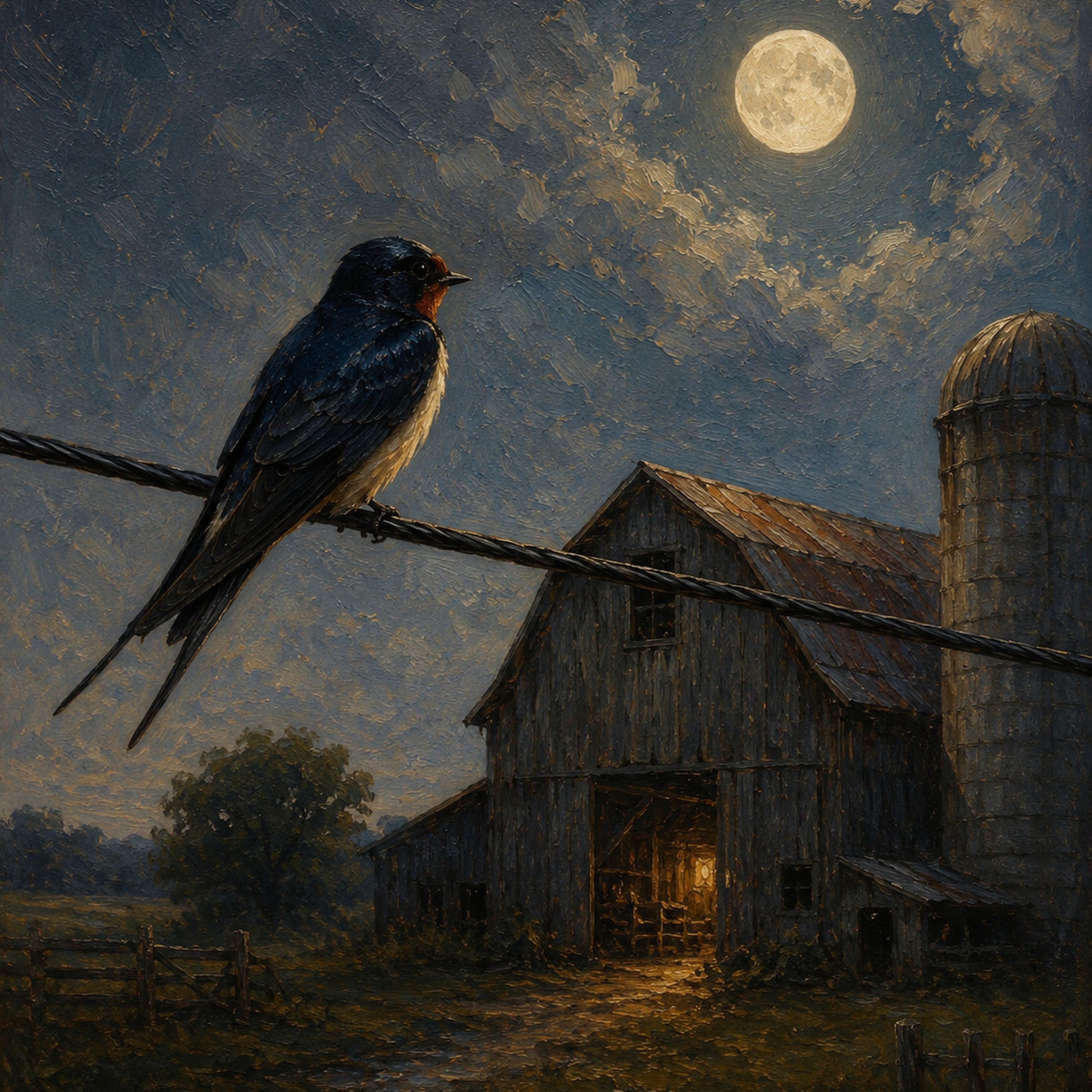 Swallow Takes The Sky artwork