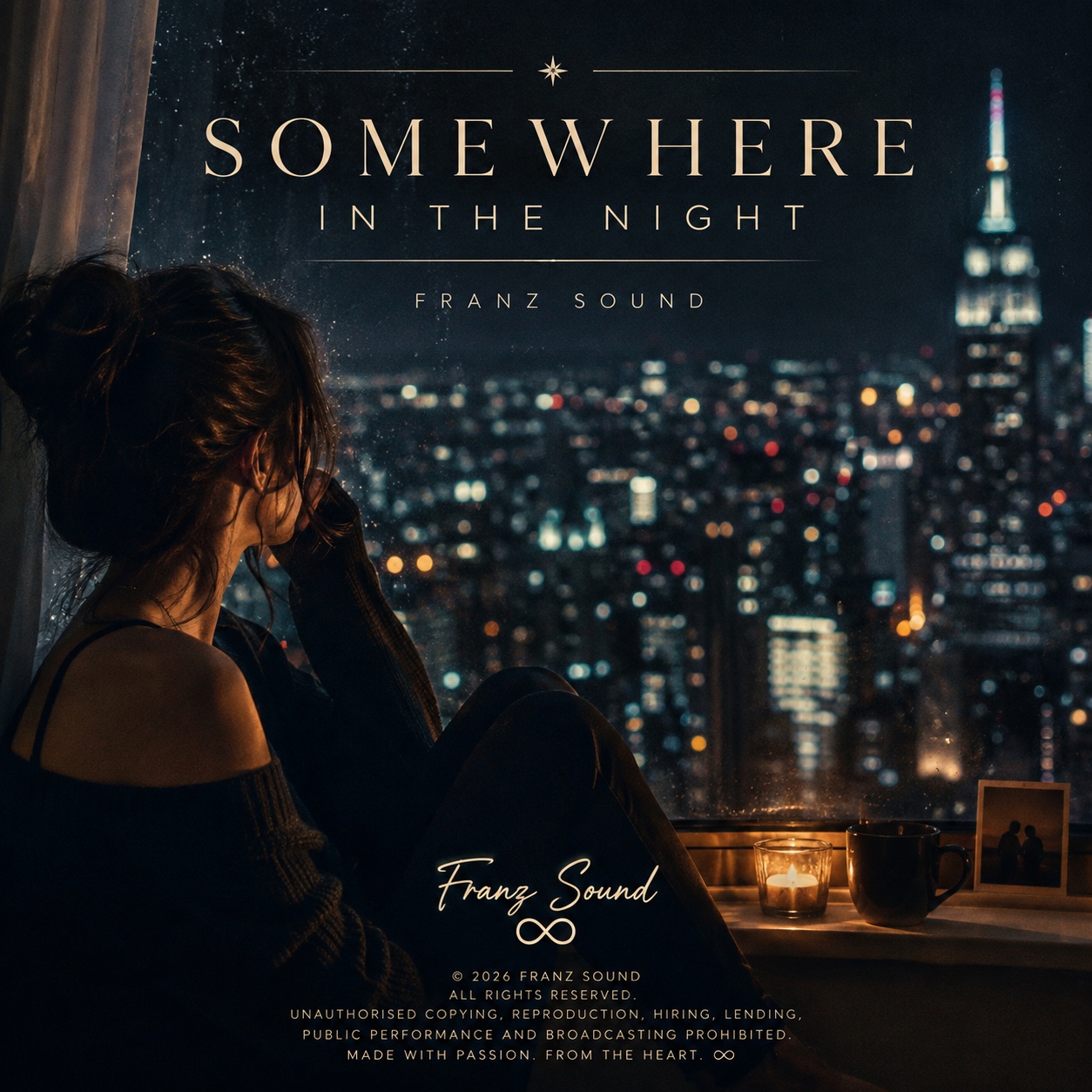 SOMEWHERE IN THE NIGHT artwork