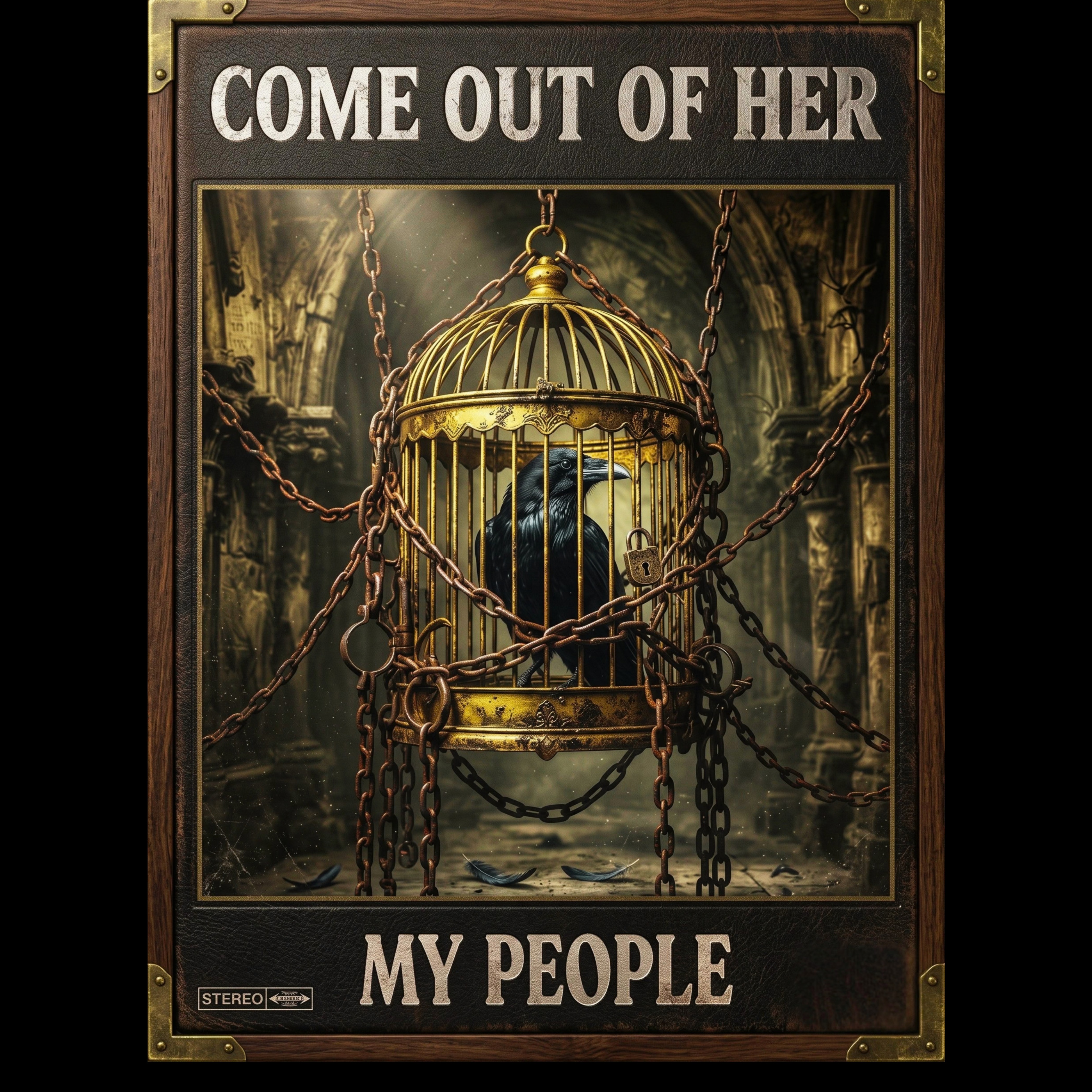 Come Out Of Her, My People artwork