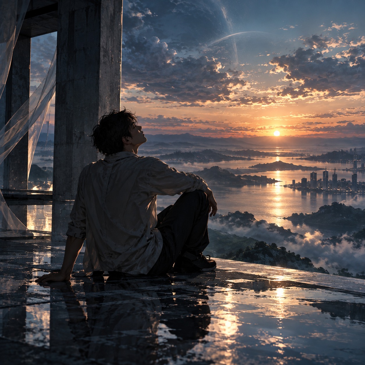 Forget Myself Again artwork