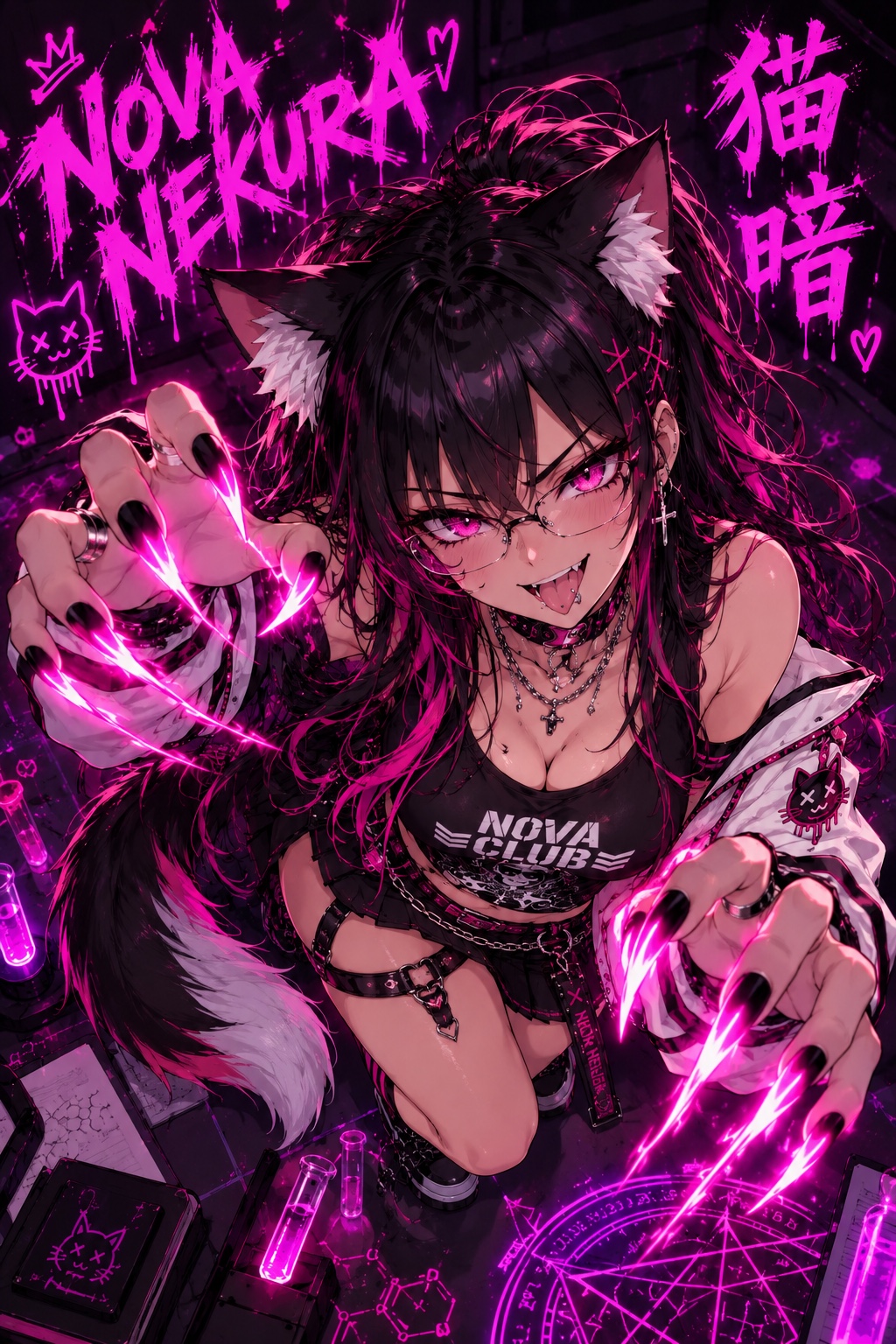 Paws out (Viral Remix) artwork