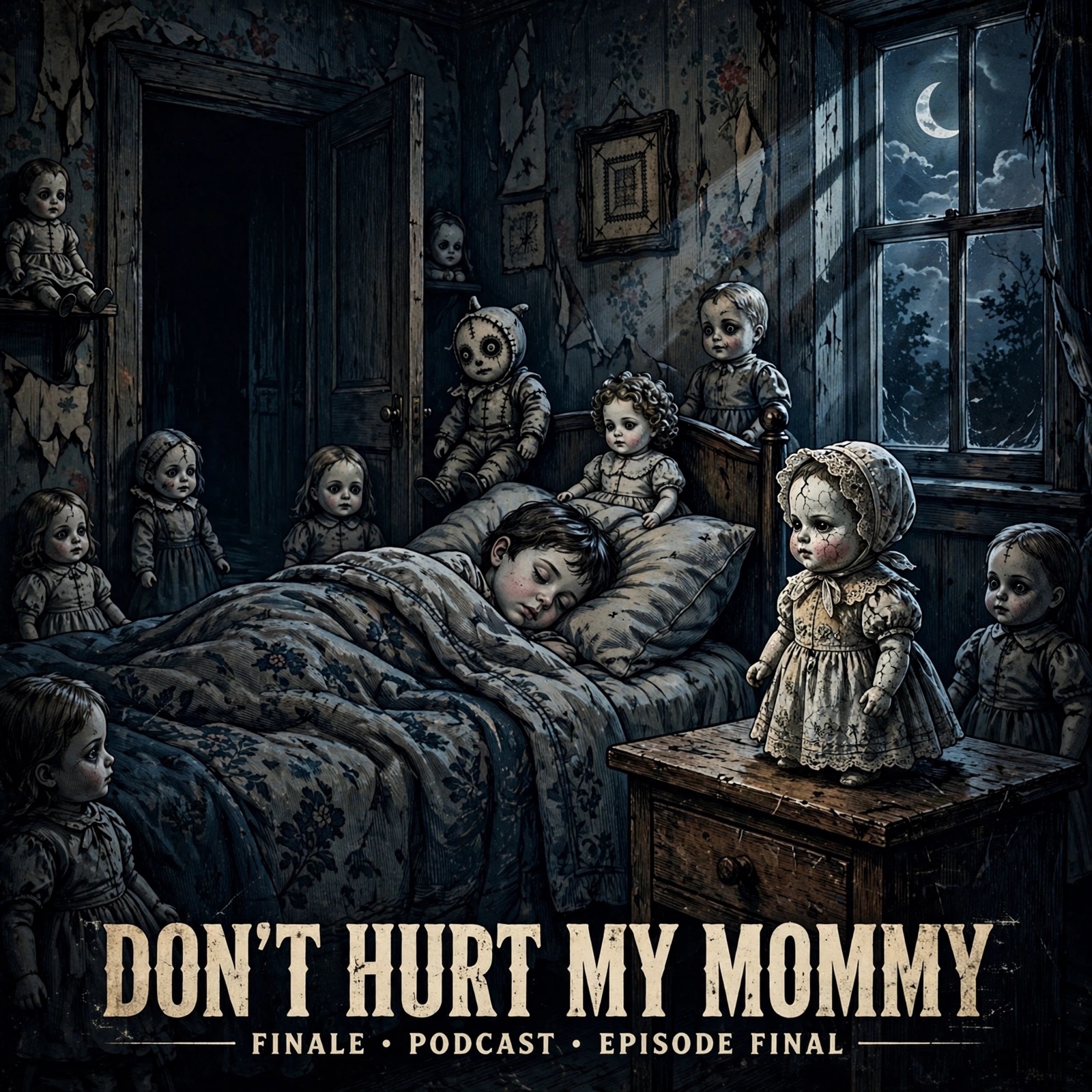 Part 4 Don’t Hurt My Mommy artwork