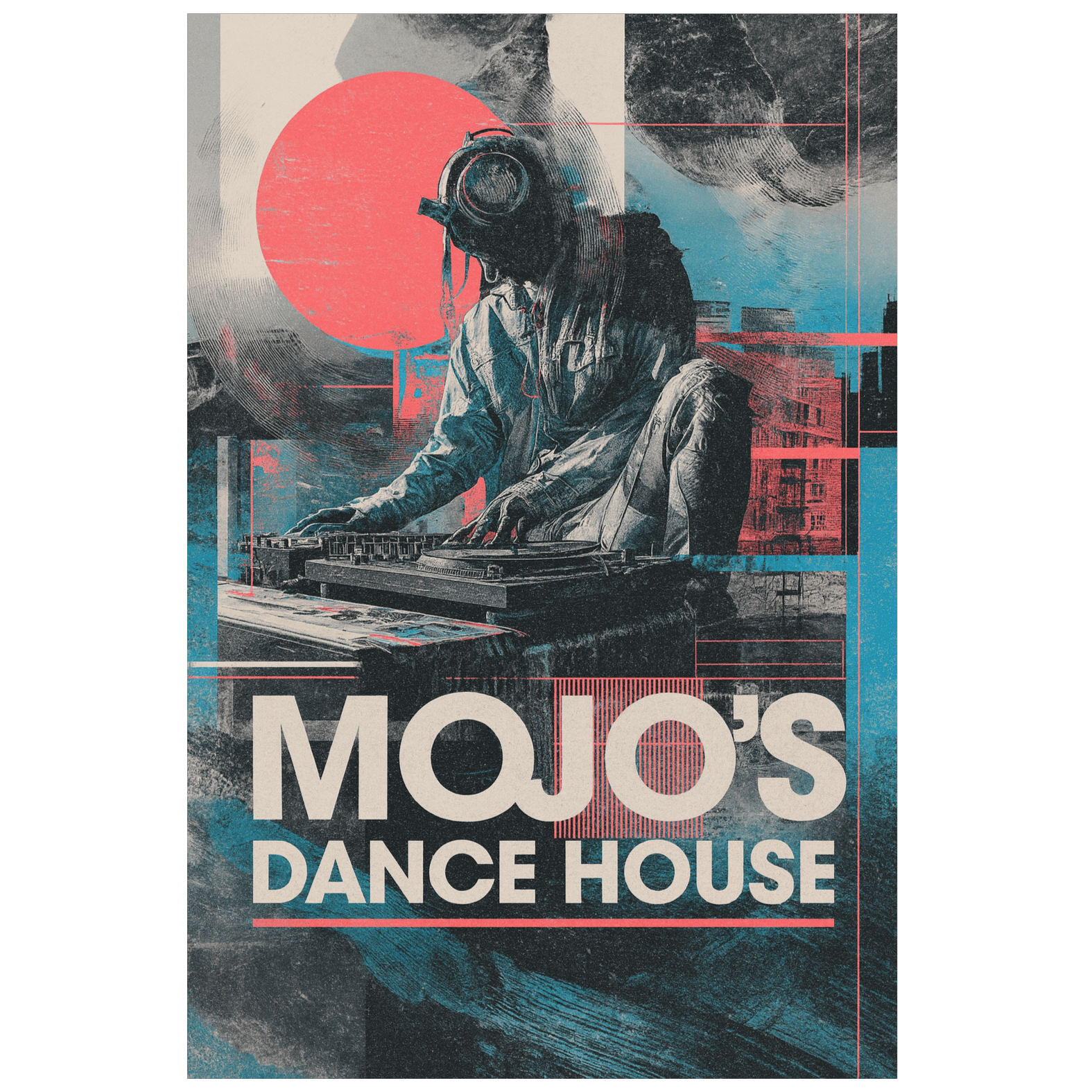 french house style artwork