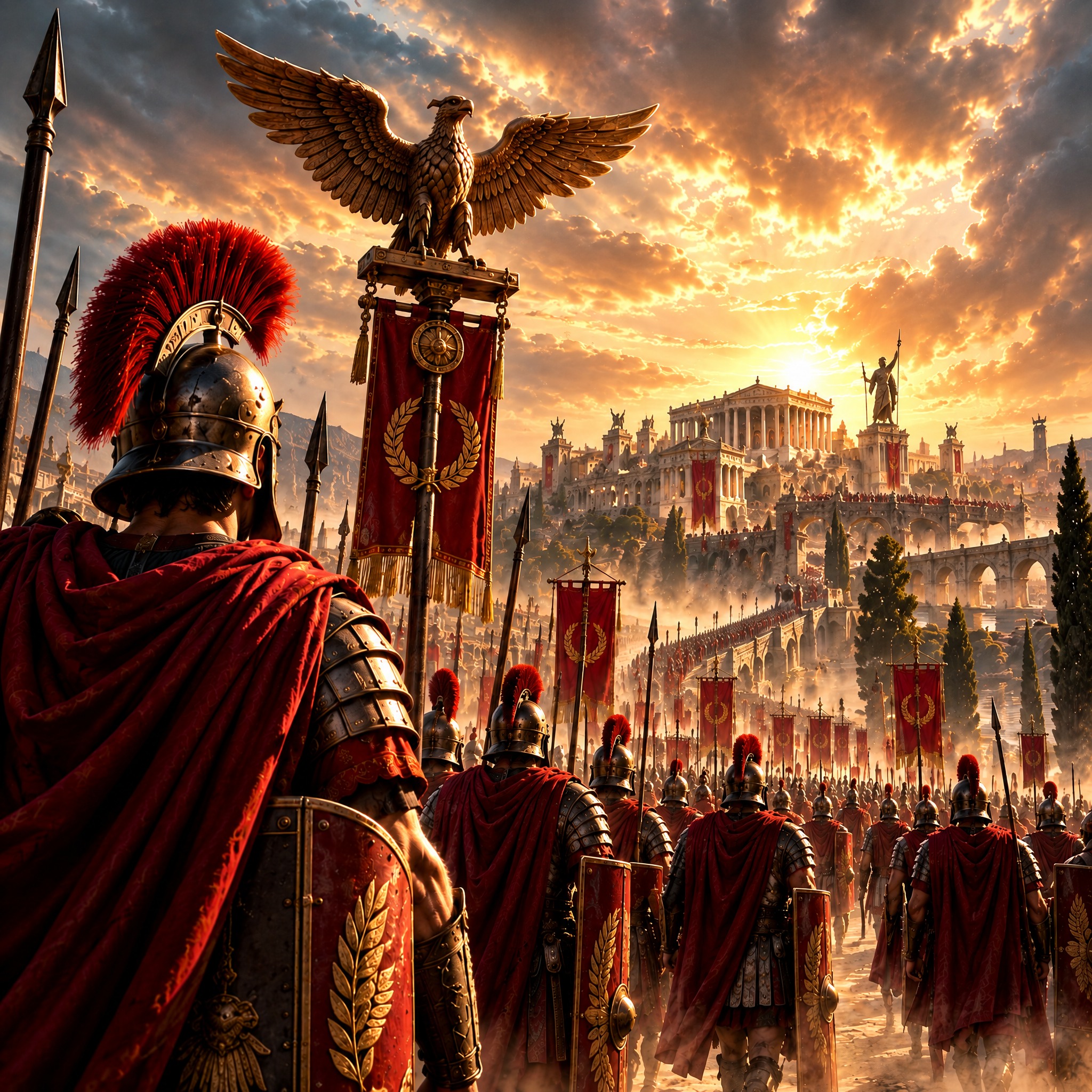 RETURN OF THE LEGION artwork