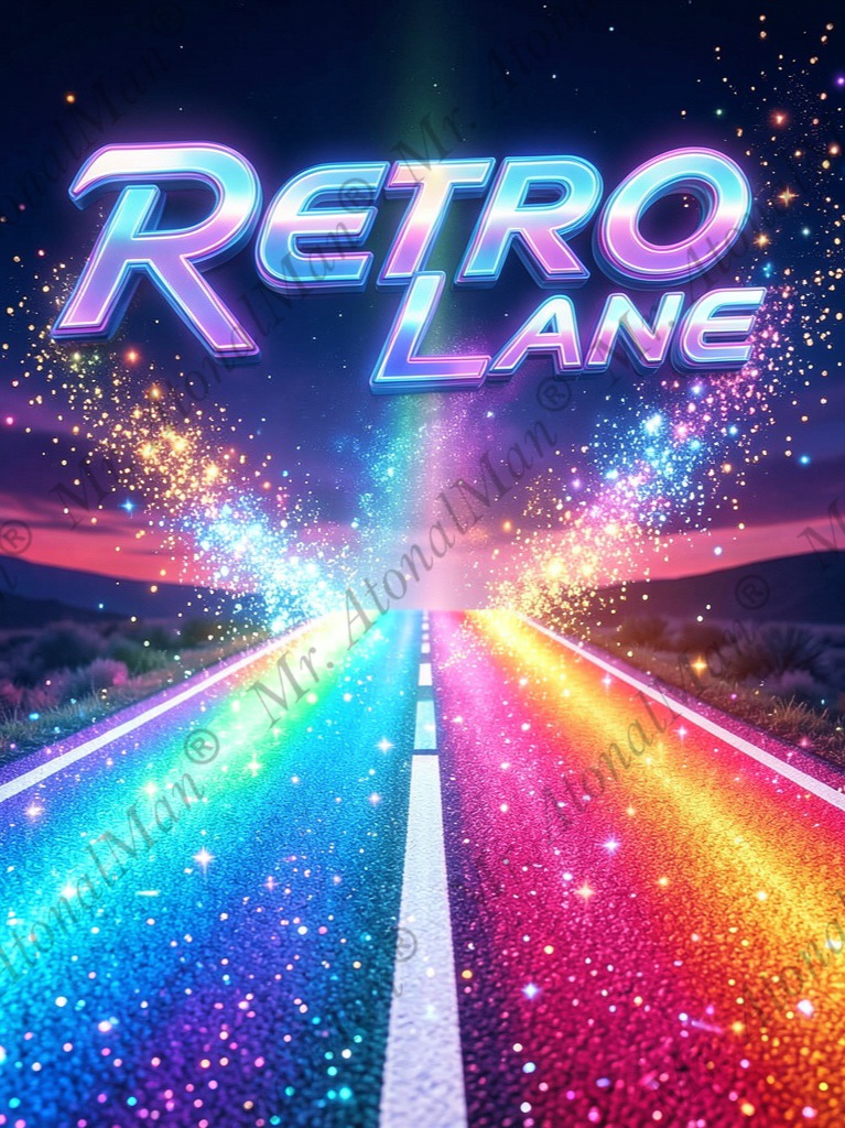 Mr. AtonalMan’s ® Retro Lane © (Part 2) Nostalgic Dreams artwork