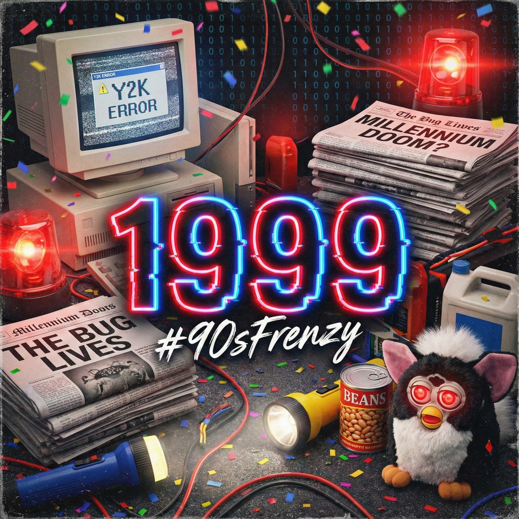 Image for 1999 - #90sFrenzy Challenge