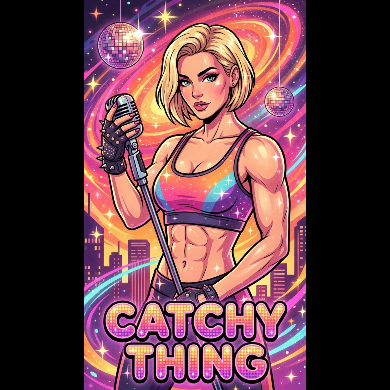 Catchy Thing (70's Mix Baerbelle Selection) artwork