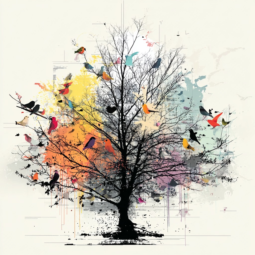 Image for Rain, Bird and Tree @ AIR ON Y