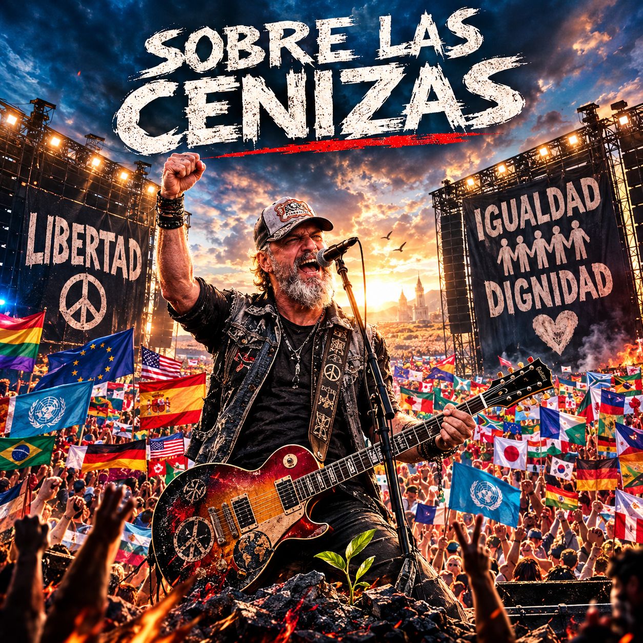 SOBRE LAS CENIZAS artwork