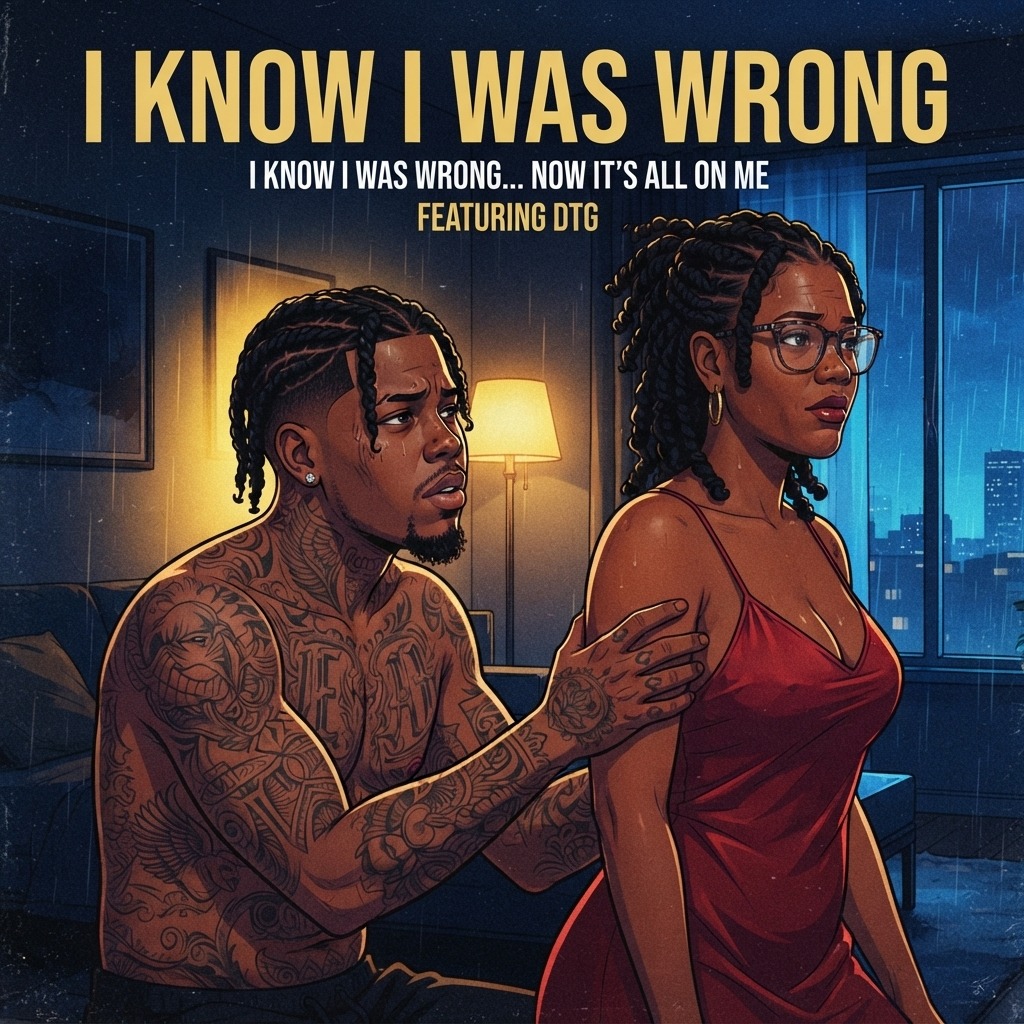 I Know I Was Wrong artwork